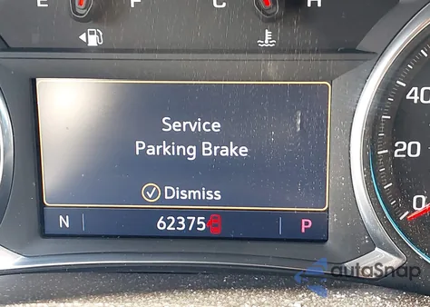 2020 Chevrolet Traverse Awd Lt Leather из США, поврежденный, VIN 1GNEVHKW2LJ206529